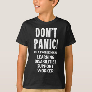 Learning Disabilities Support Worker  T-Shirt