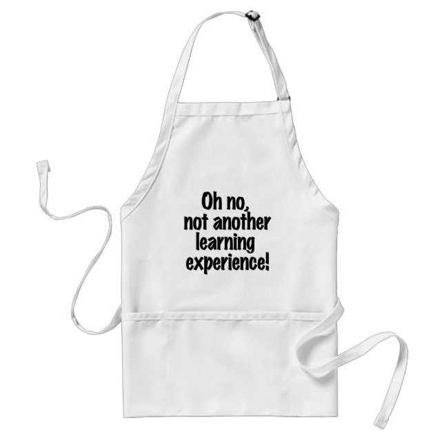 Learning Experience Standard Apron (Front)