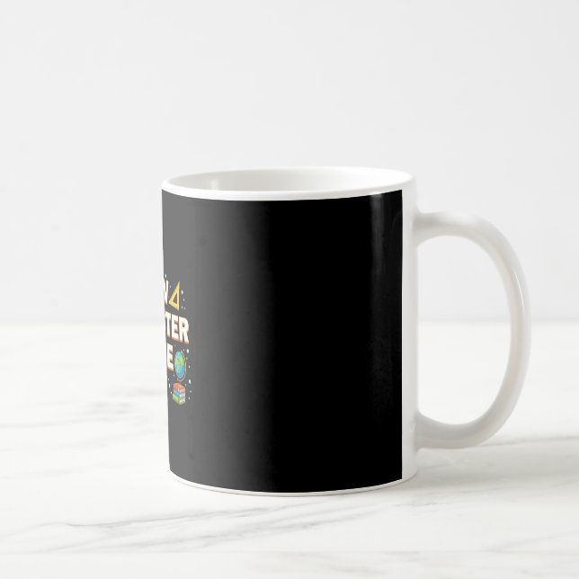 Learning for Exams Student Learn School New Coffee Mug (Right)