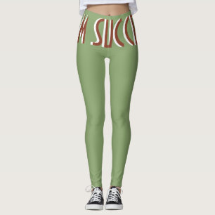 LEARNING FROM FAILURE LEGGINGS