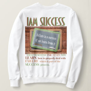 LEARNING FROM FAILURE SWEATSHIRT