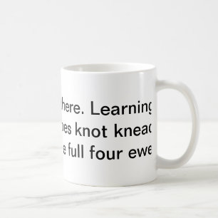 Learning Homophones Mug