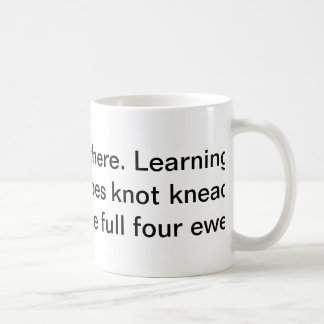 Learning Homophones Mug