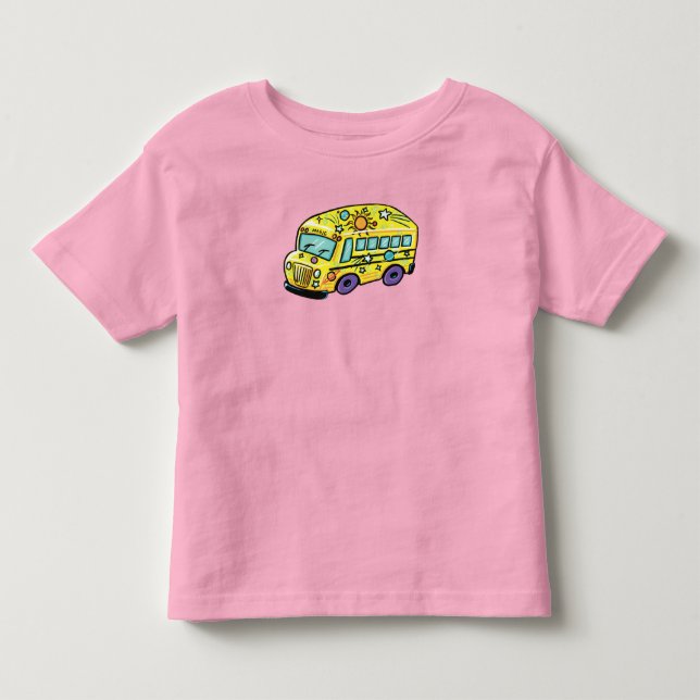 Learning is Cool Toddler T-Shirt (Front)