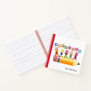 Learning is Fun Spiral Notebook