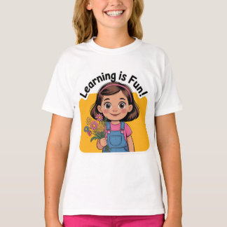 Learning is fun T-Shirt