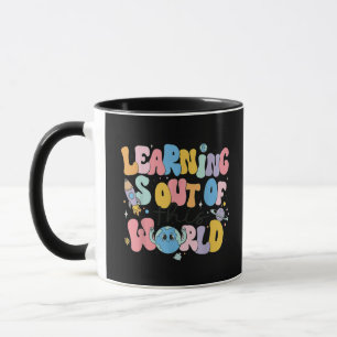 Learning Is Out Of This World Science Teacher Mug