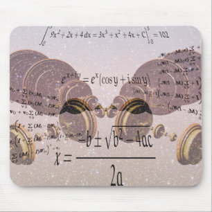 Learning math. Education concept Mouse Mat