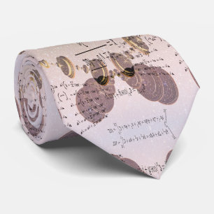 Learning math. Education concept Tie