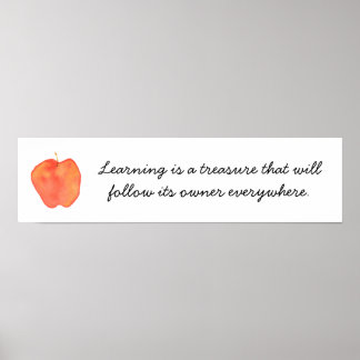 Learning.... Poster