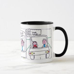 Learning Spanish - the driving lesson Mug