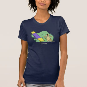 Learning the Teeter Agility Dark T Shirt