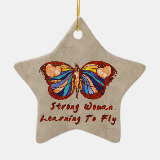 Learning To Fly Ceramic Tree Decoration