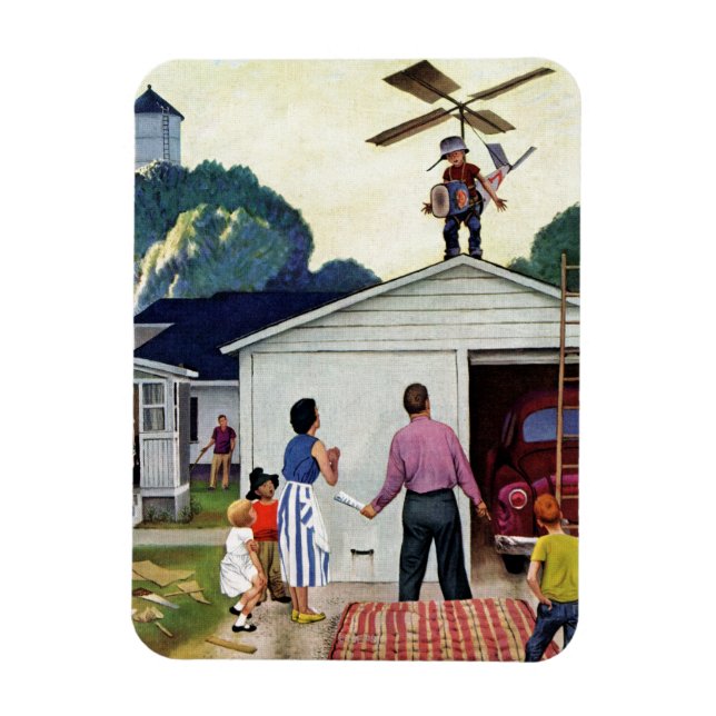 Learning to Fly Magnet (Vertical)