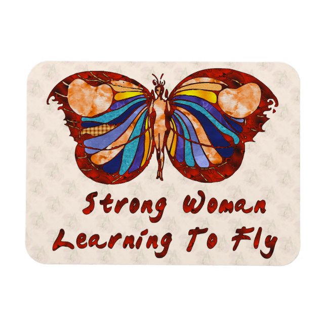 Learning To Fly Magnet (Horizontal)