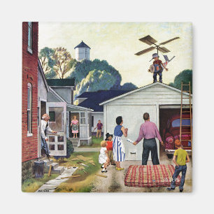 Learning to Fly Magnet