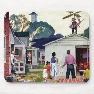 Learning to Fly Mouse Mat