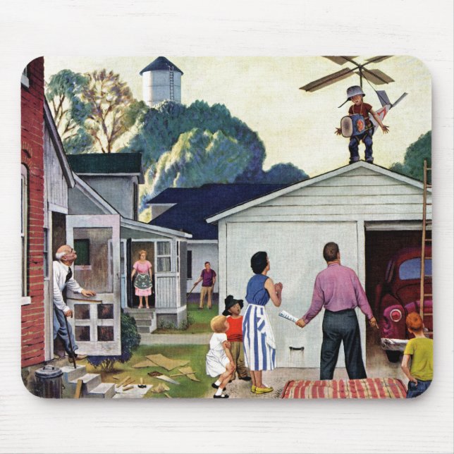 Learning to Fly Mouse Mat (Front)