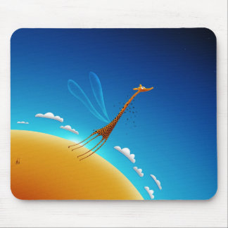 Learning To Fly Mouse Mat