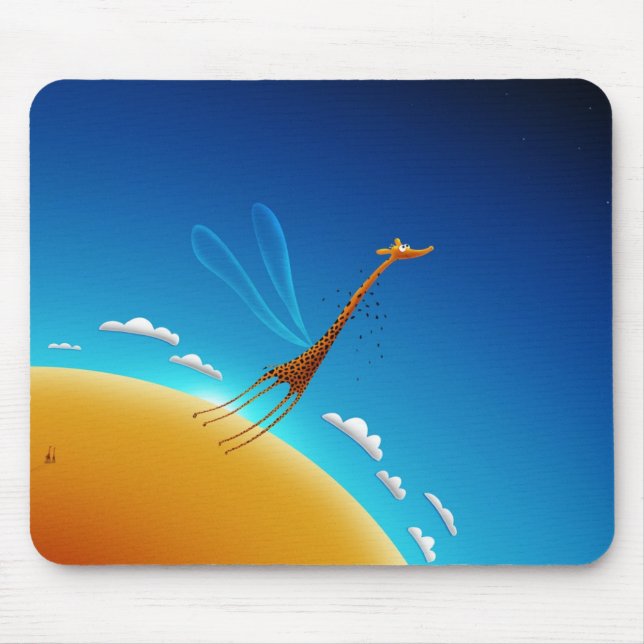 Learning To Fly Mouse Mat (Front)