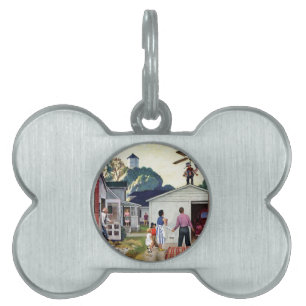 Learning to Fly Pet Tag