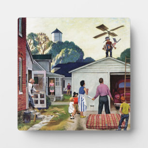 Learning to Fly Plaque