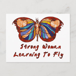 Learning To Fly Postcard