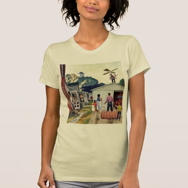 Learning to Fly T-Shirt (Front)