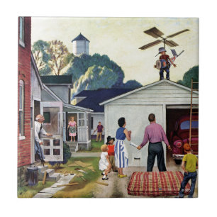 Learning to Fly Tile