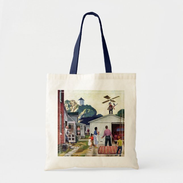 Learning to Fly Tote Bag (Front)