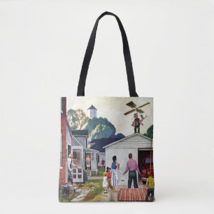 Learning to Fly Tote Bag