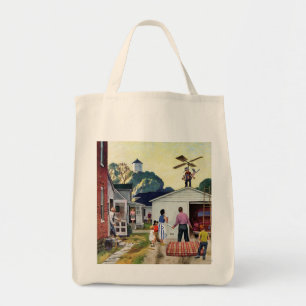 Learning to Fly Tote Bag
