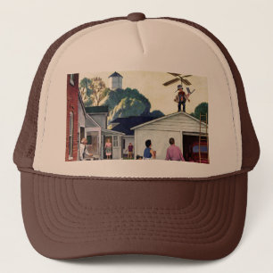 Learning to Fly Trucker Hat