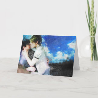 Learning To Love Holiday Card