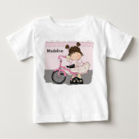 Learning to Ride T-Shirt