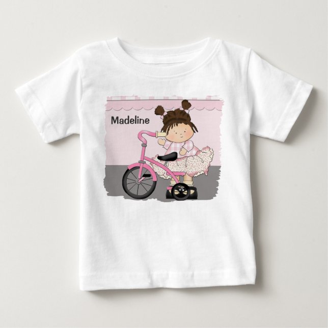 Learning to Ride T-Shirt (Front)
