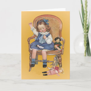 Learning To Sew Card