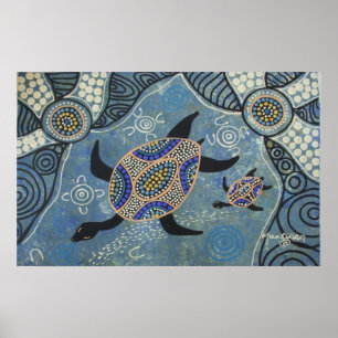 Learning to Swim Poster by Mundara