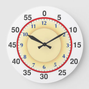 Learning To Tell Time Clock