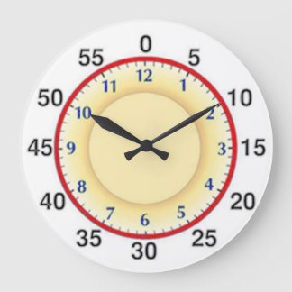 Learning To Tell Time Clock