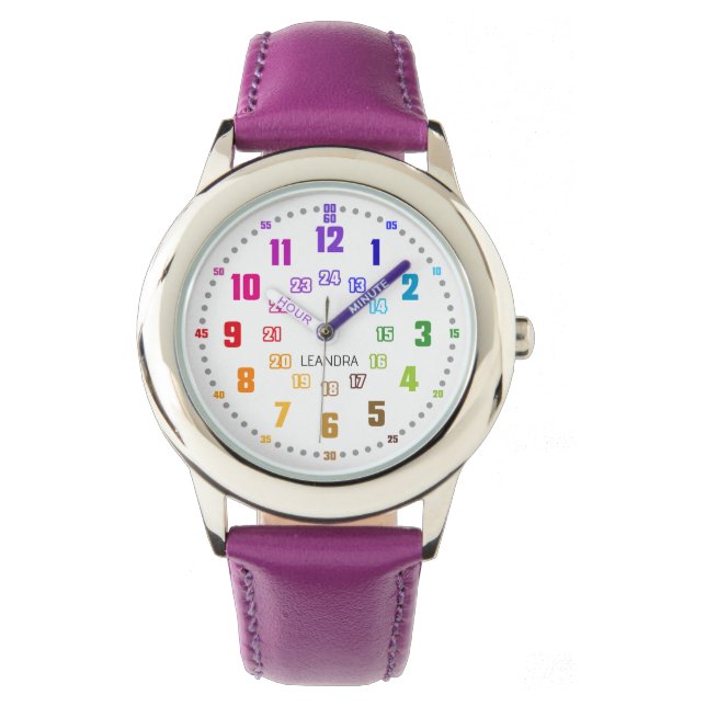 Learning watch kids watch school starter gift wris (Front)