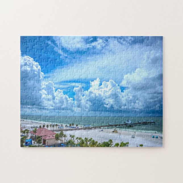 Learwater Beach Florida. Jigsaw Puzzle (Horizontal)