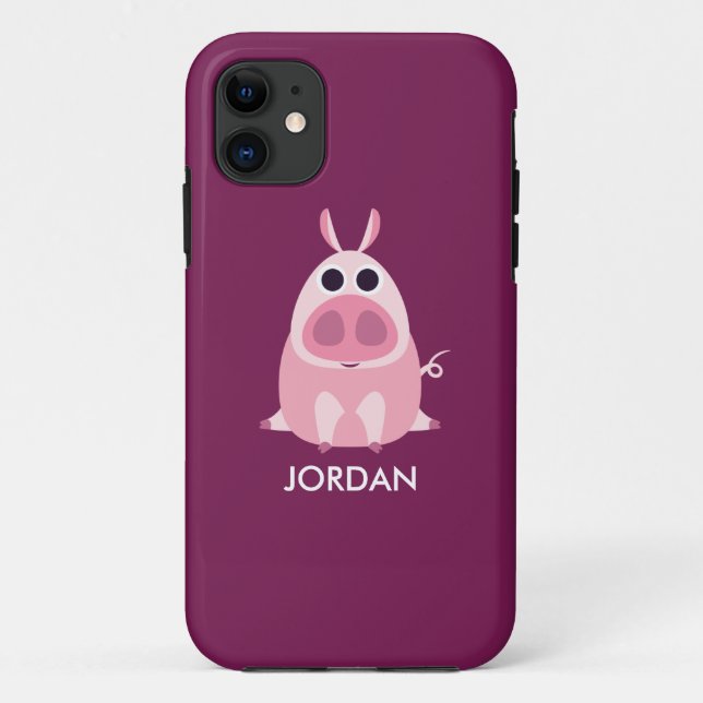 Leary the Pig Case-Mate iPhone Case (Back)