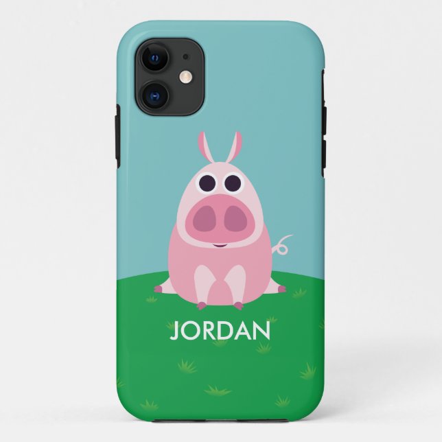 Leary the Pig Case-Mate iPhone Case (Back)