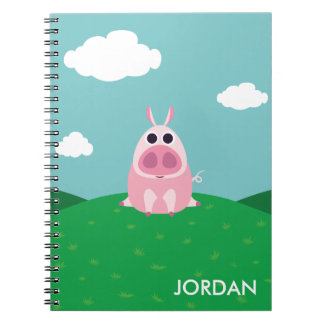 Leary the Pig Notebook