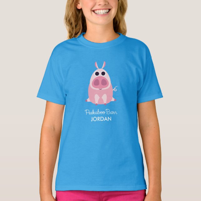 Leary the Pig T-Shirt (Front)