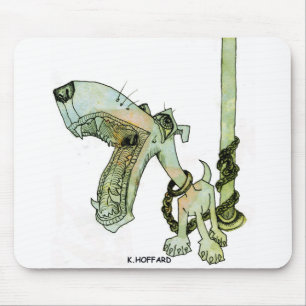 Leashed Mouse Mat