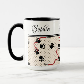 Leashes & Paws Mug