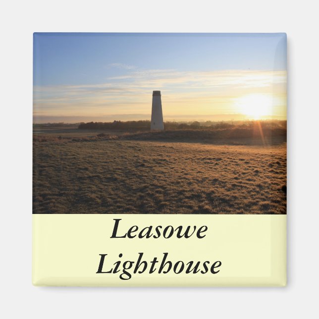 Leasowe Lighthouse Magnet (Front)