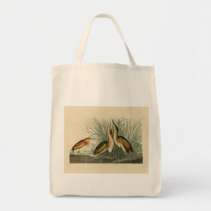 Least Bittern from Audubon's Birds of America Tote Bag